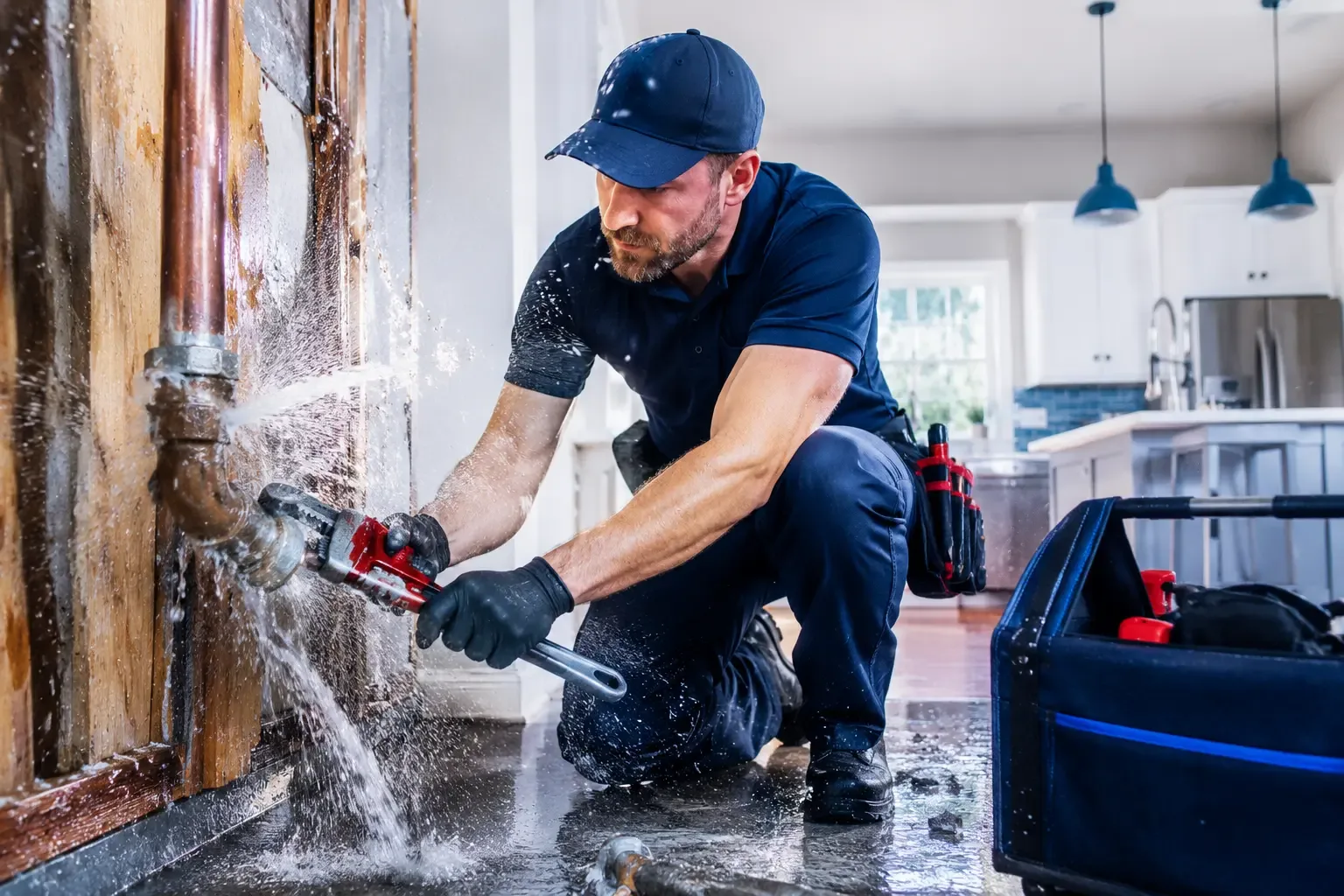 Local emergency pipe repair professionals in Marshallville, OH