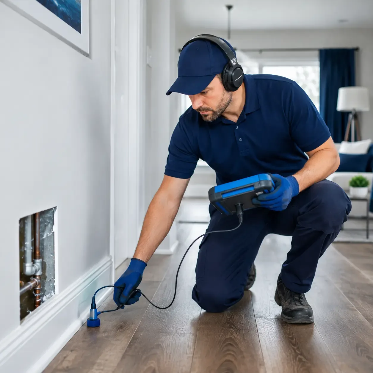 Emergency plumbing professionals serving Marshallville, OH